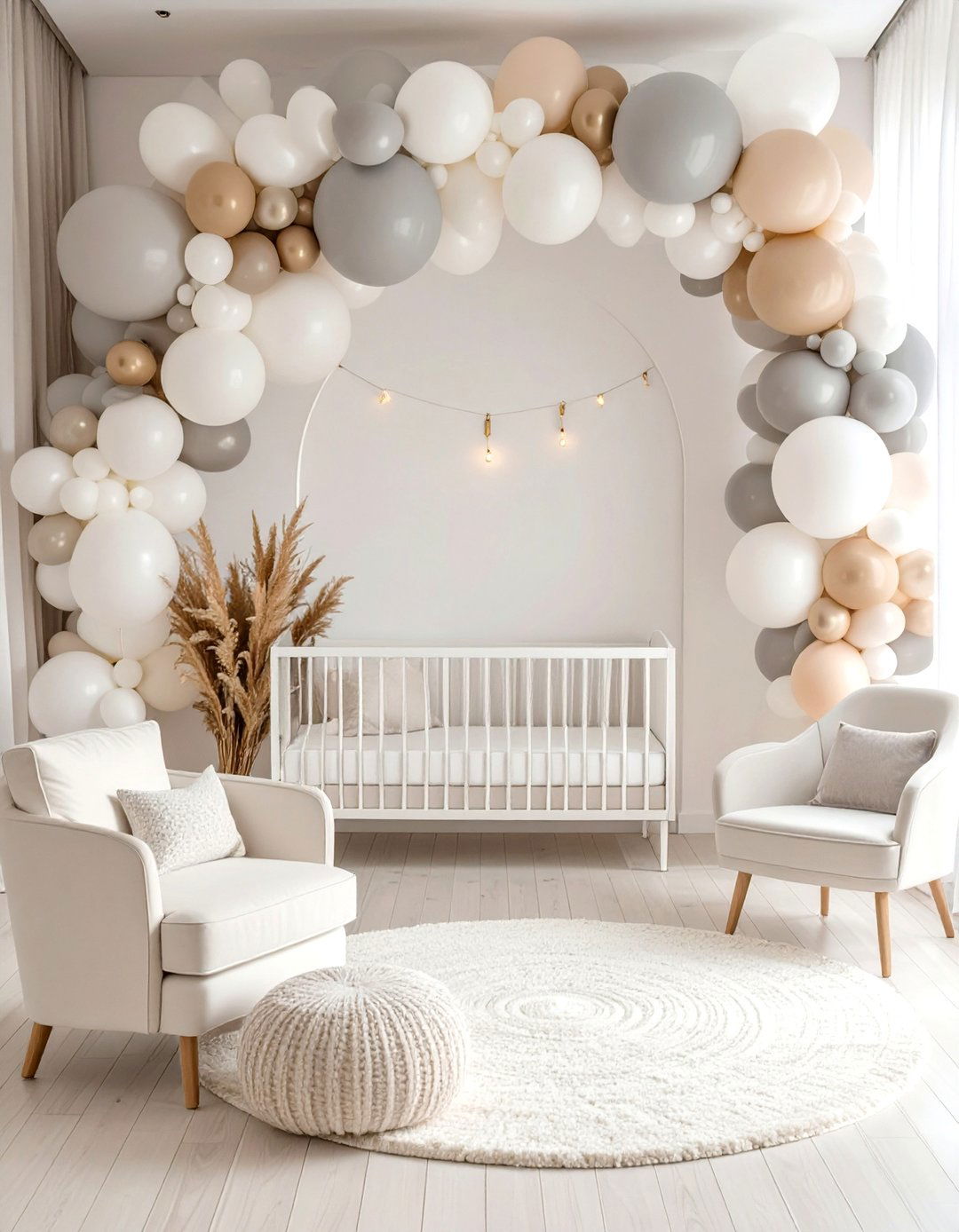 Baby Shower Minimalista y Moderno - 30 ideas para baby shower