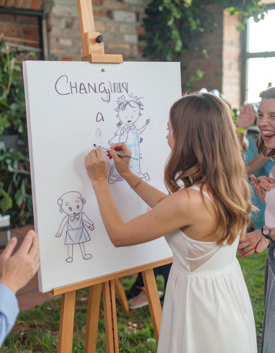 Baby Shower Pictionary - 30 baby shower game ideas