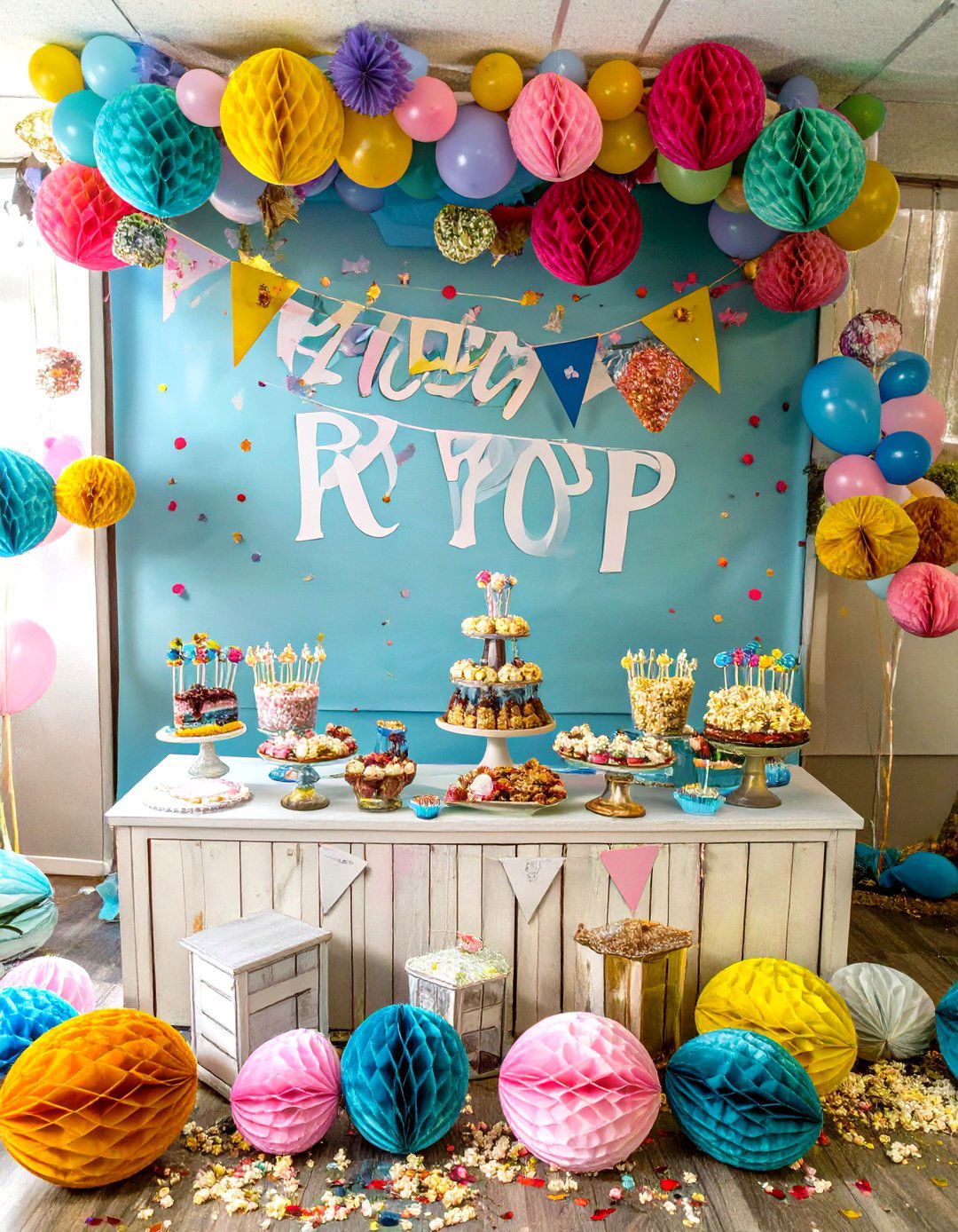 Baby Shower Ready to Pop - 30 ideas para baby shower