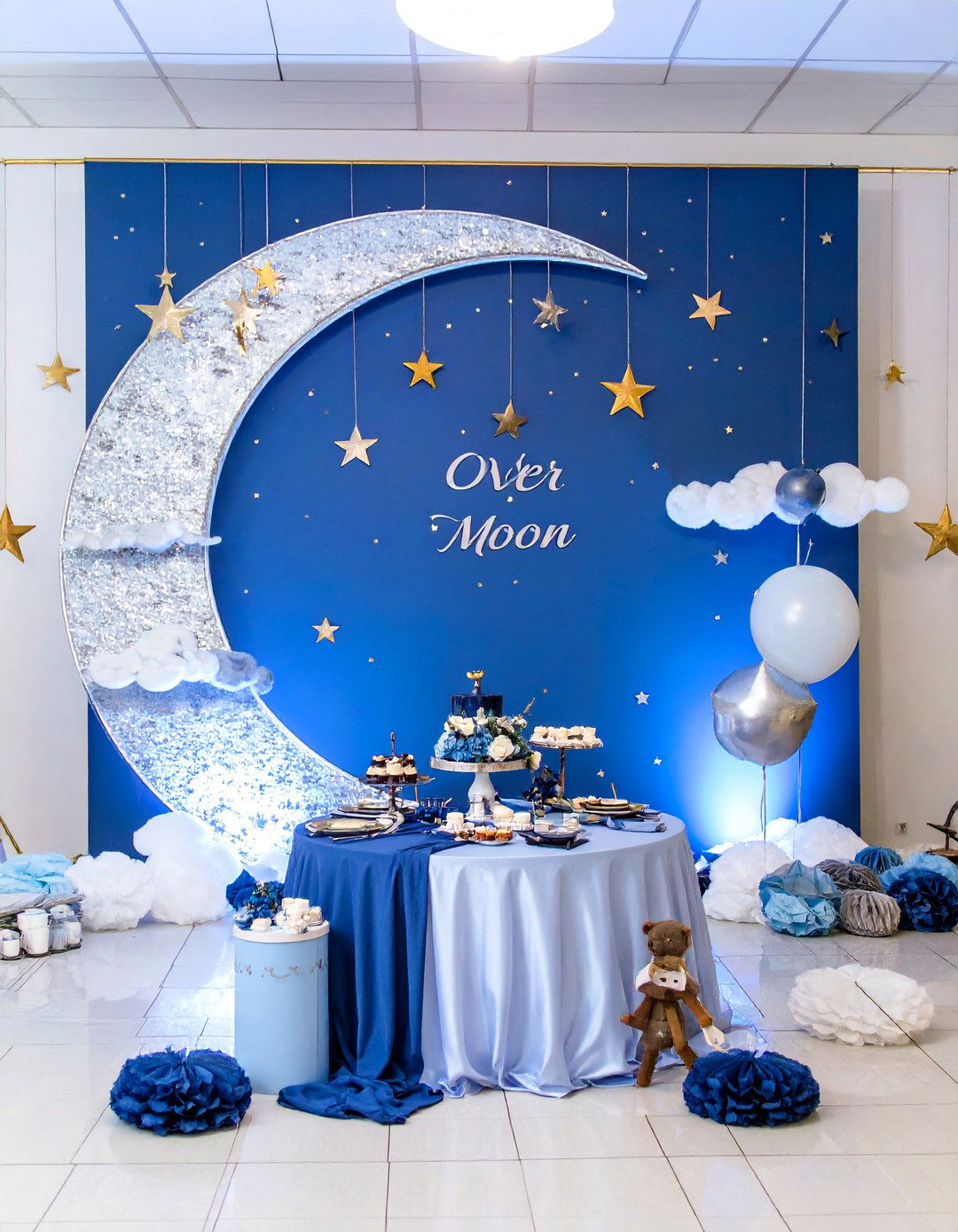 Baby Shower Sobre la Luna - 30 ideas para baby shower