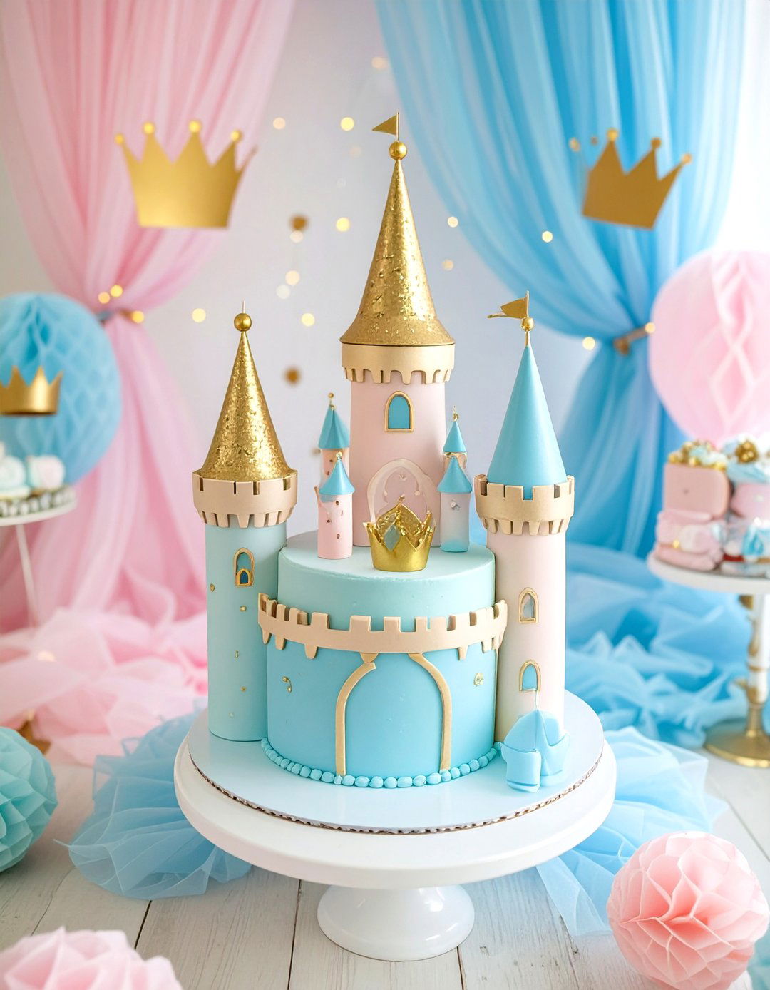 Baby Shower de Cuento de Hadas - 30 ideas para baby shower