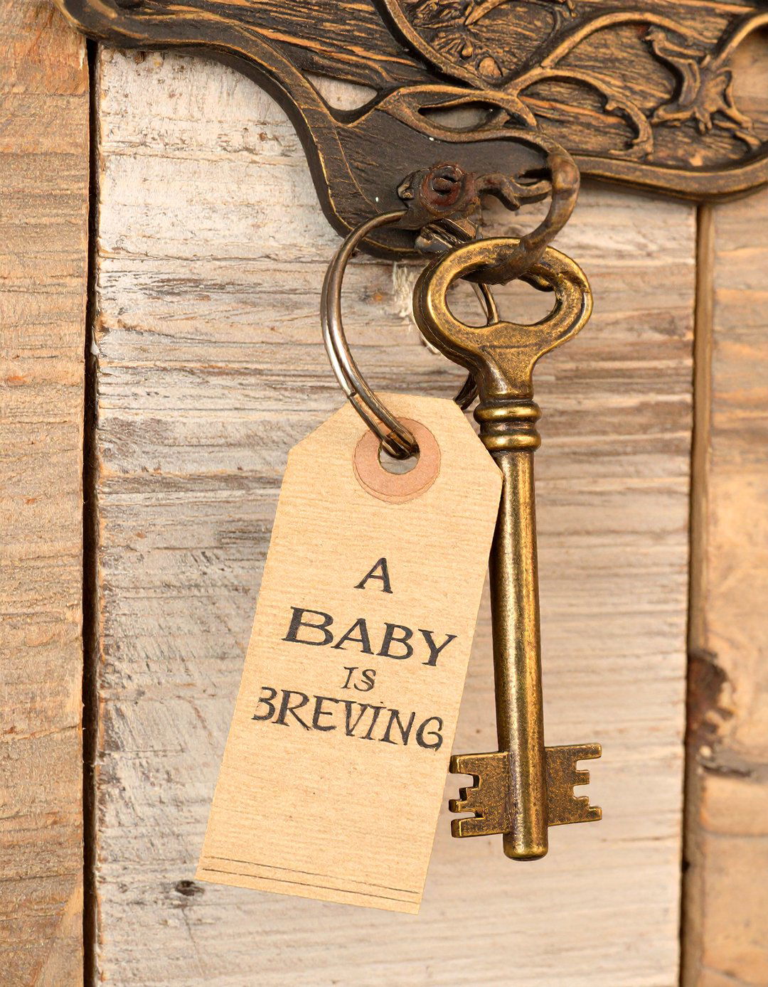 Baby is Brewing Bottle Openers - 30 inexpensive baby shower favors ideas