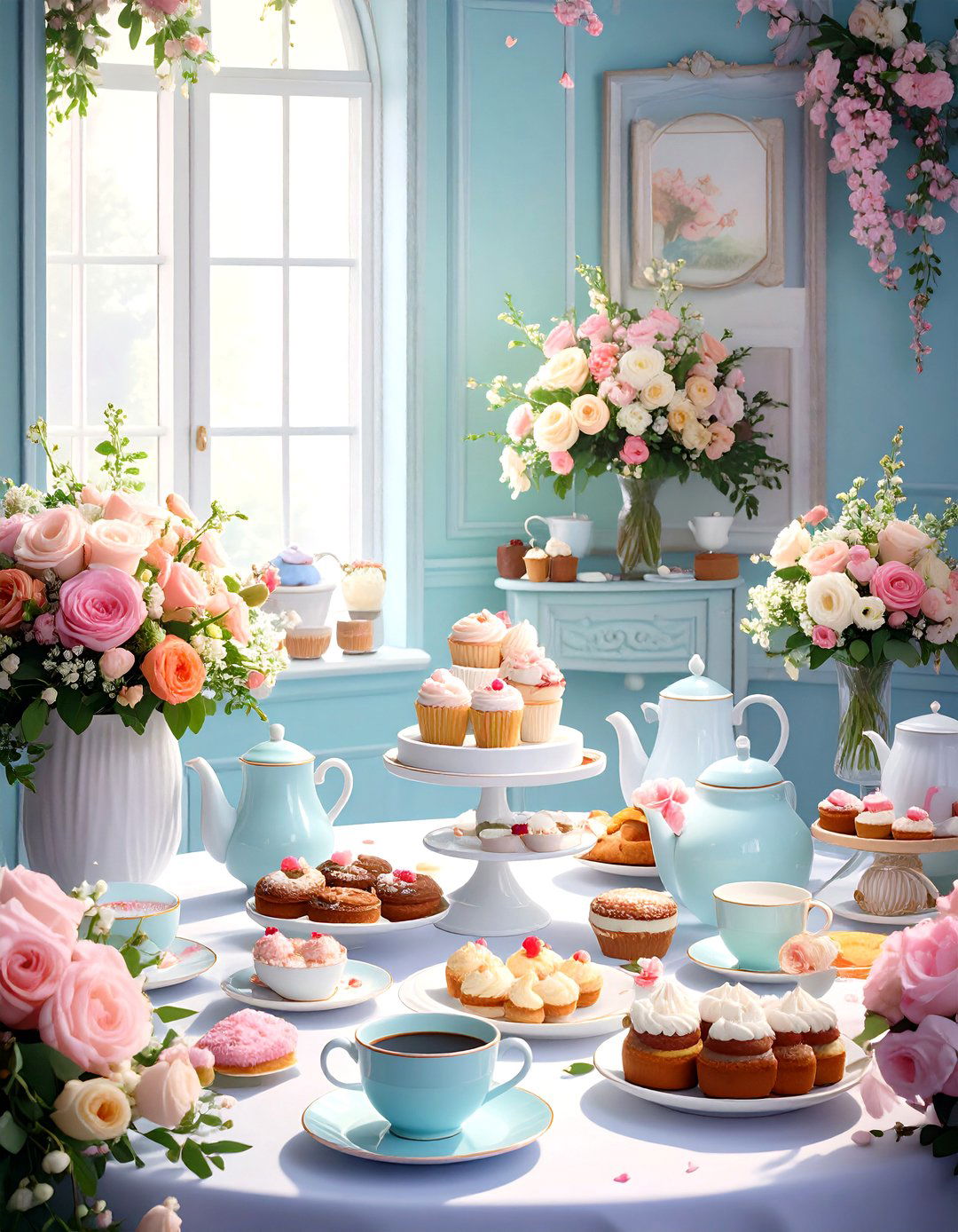 Baby is Brewing Coffee and Tea Party - 30 unique baby shower ideas