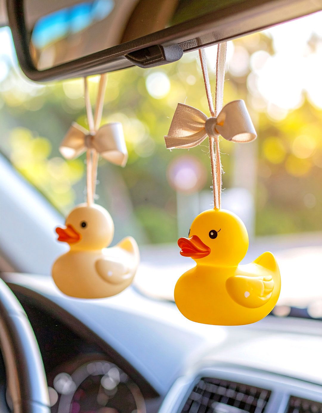 Baby on Board Car Air Freshener Favors - 30 baby shower party favor ideas
