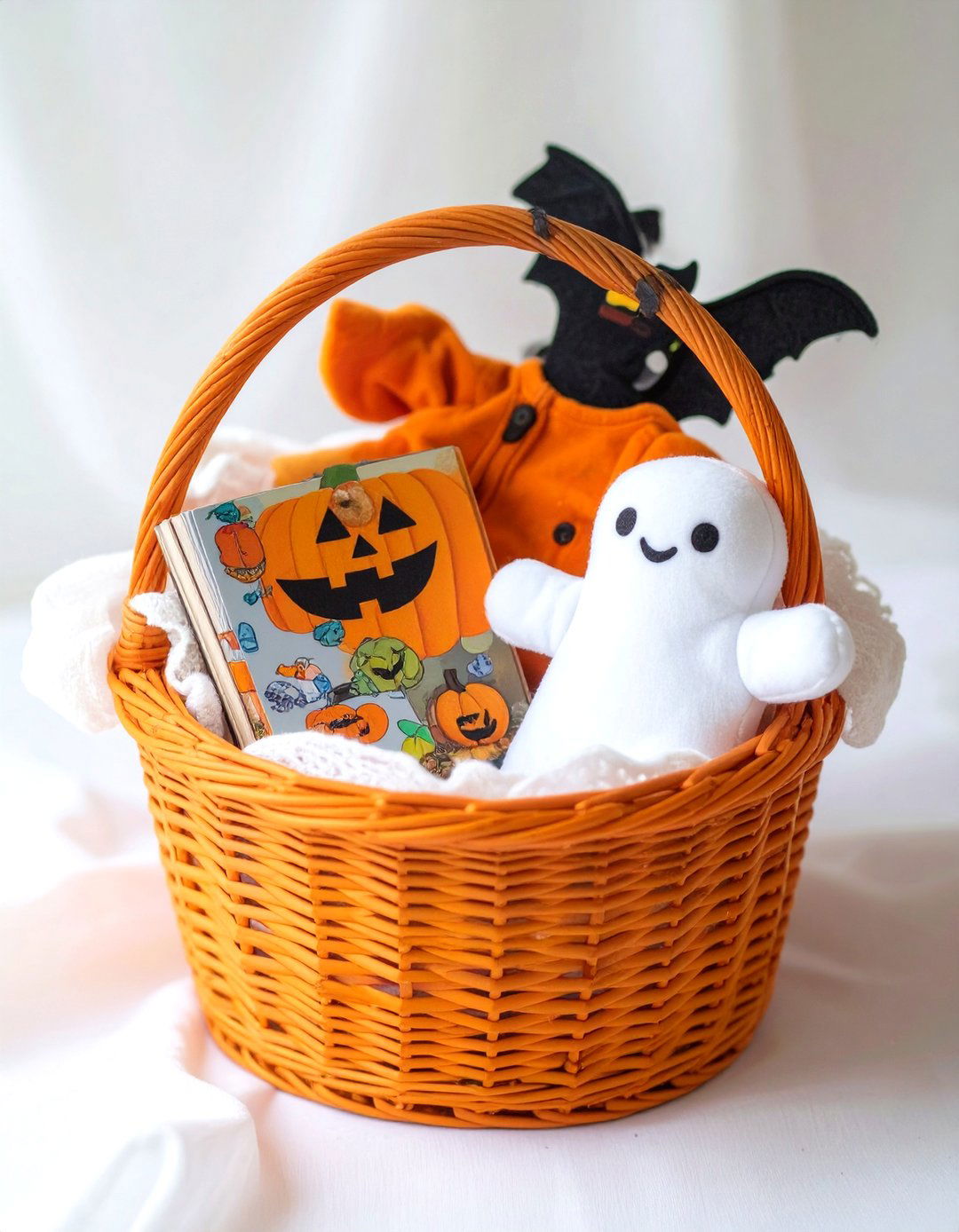 Babys First Holiday Basket - 30 baby shower basket ideas