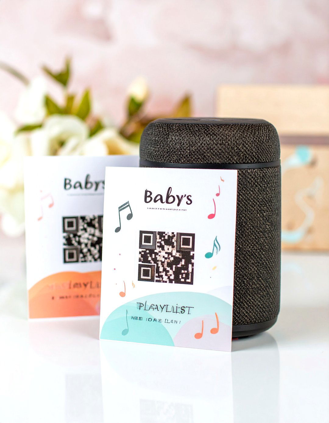 Babys Playlist Music Download Favors - 30 baby shower favor ideas