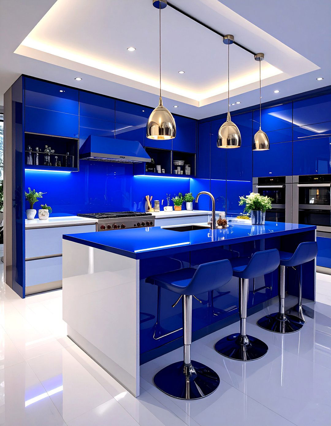 Back Painted Glass Kitchen Backsplash - 30 kitchen backsplash ideas 2025