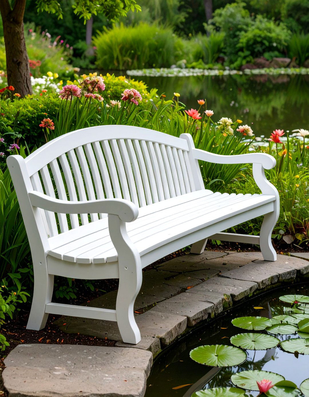 Back to Back S Shaped Bench - 30 outdoor bench ideas