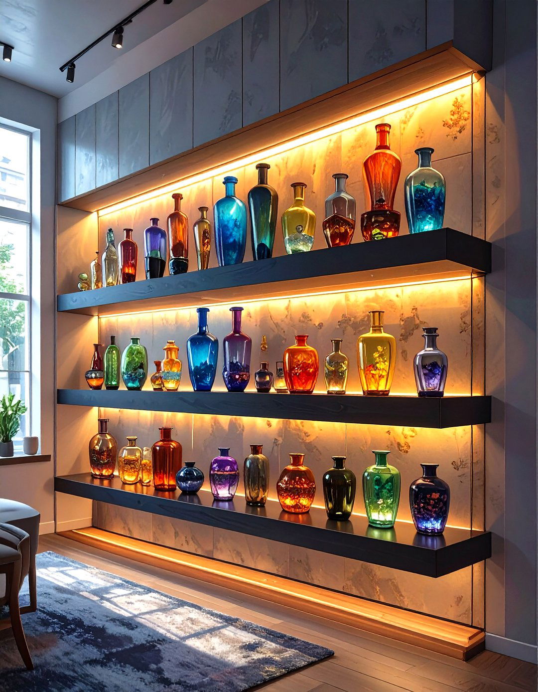 30 Floating Shelves Ideas Living Room - We Love Home Blog
