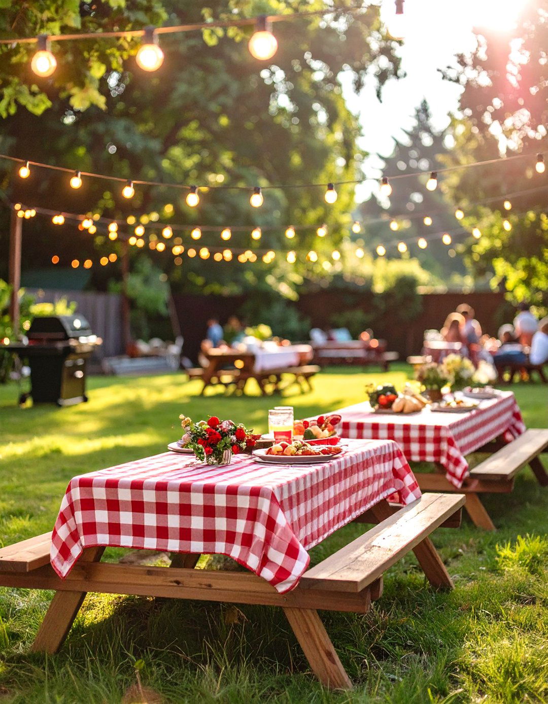 Backyard BBQ Bash - 30 couples shower ideas
