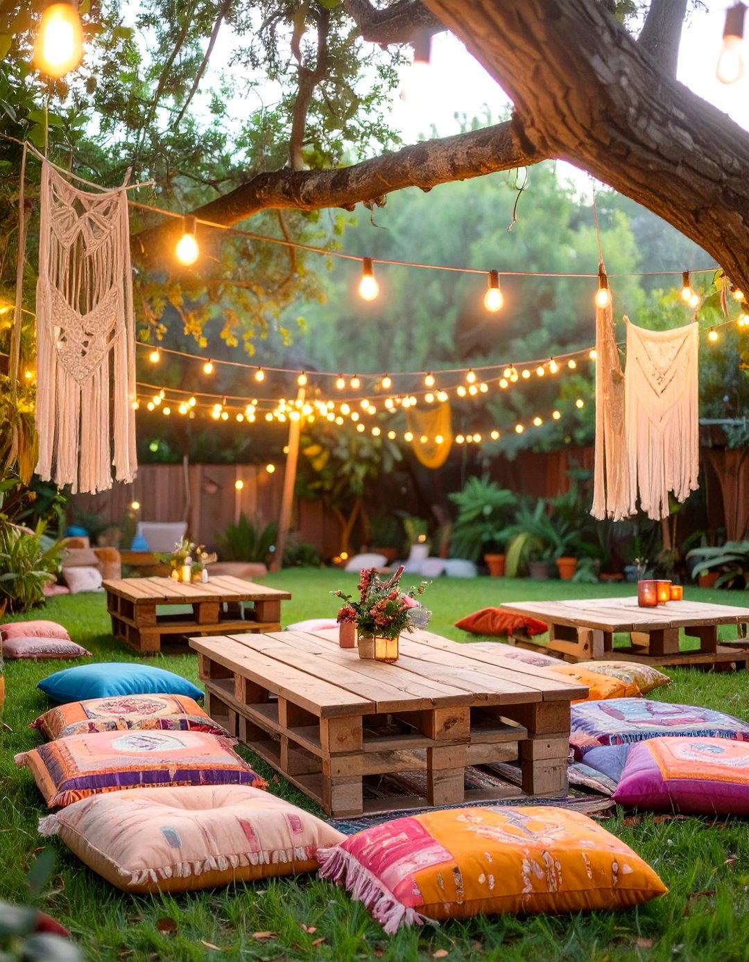 Backyard Bohemian Festival - 30 backyard sweet 16 party ideas at home