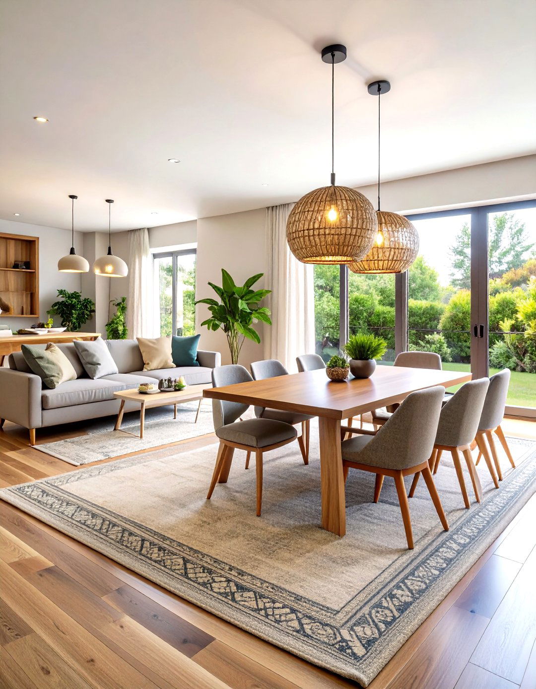Balancing Proportions in an Open Concept Space - 30 proportion in interior design ideas