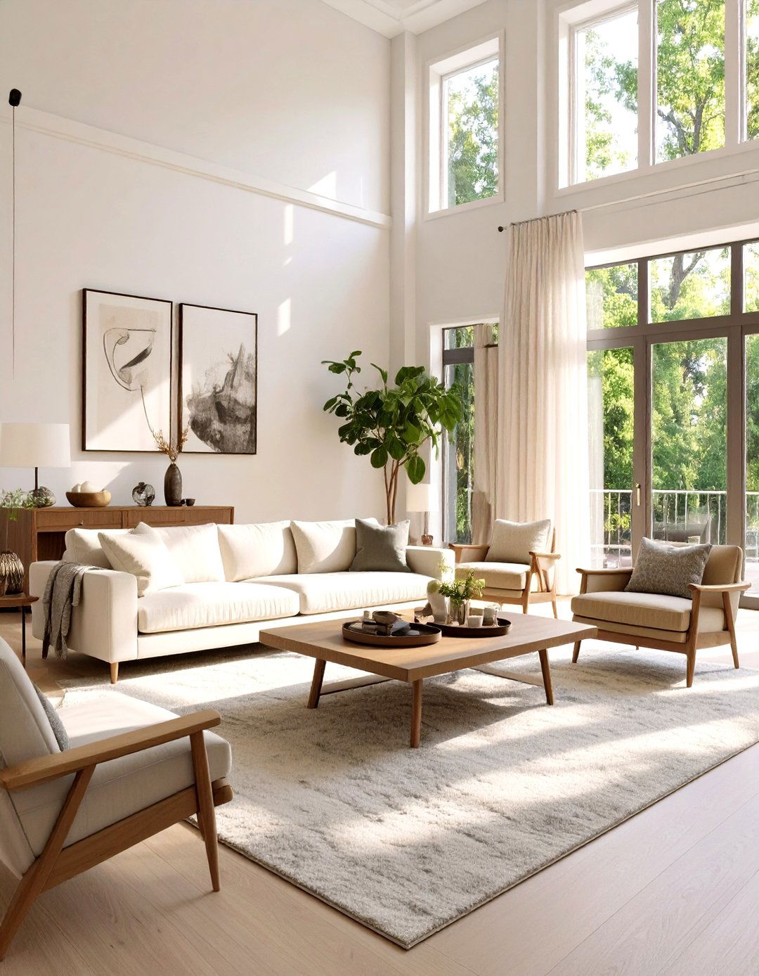 Balancing Scale and Proportion - 30 unity in interior design ideas