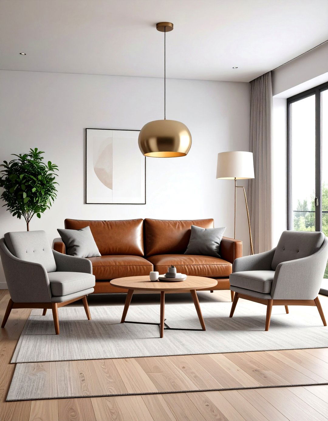 Balancing Visual Weight for Proportion - 30 proportion in interior design ideas
