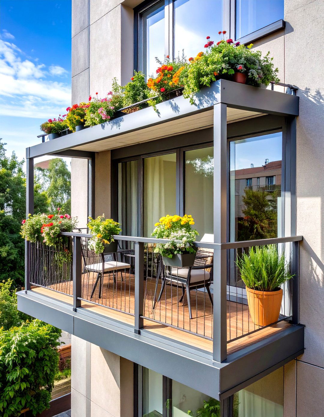 Balcony Screen Patio Enclosure - 30 patio enclosures ideas
