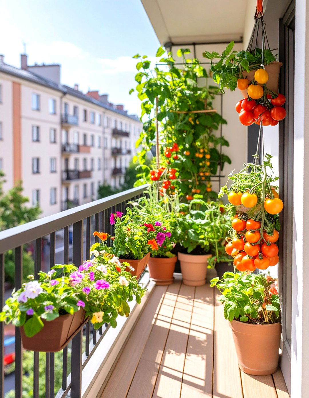 Balcony Vegetable Garden Layout - 30 vegetable garden layout ideas
