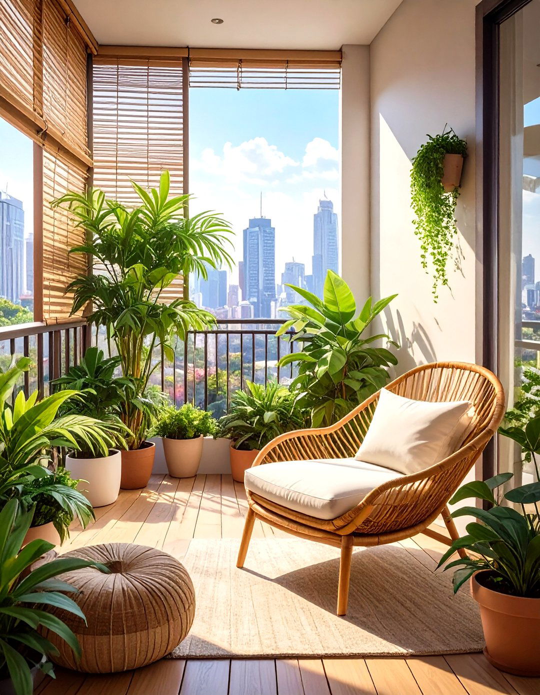 Balcony or Patio Enclosure Man Cave - 30 tiny small man cave ideas