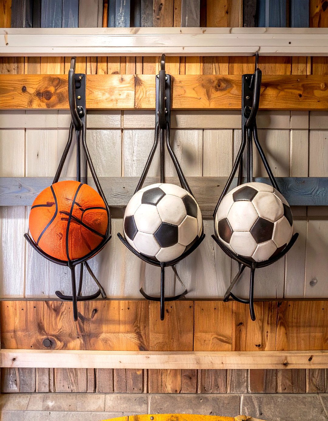 Ball Claw Organizer for Garage Walls - 30 storage ideas for garage