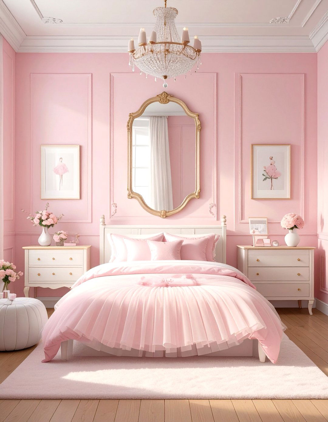 Ballerina Dream Toddler Girl Bedroom - 30 toddler girl bedroom ideas