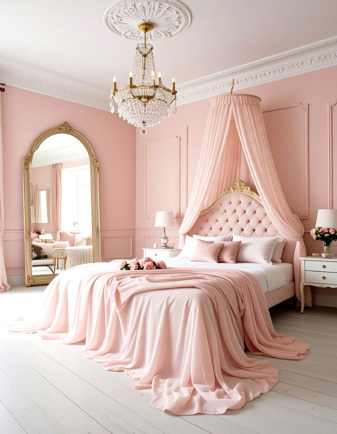 Ballet Inspired Pink Bedroom - 30 girls bedroom ideas pink