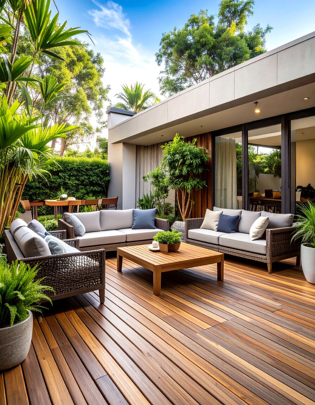 30 Modern Patio Floor Ideas for a Durable Backyard
