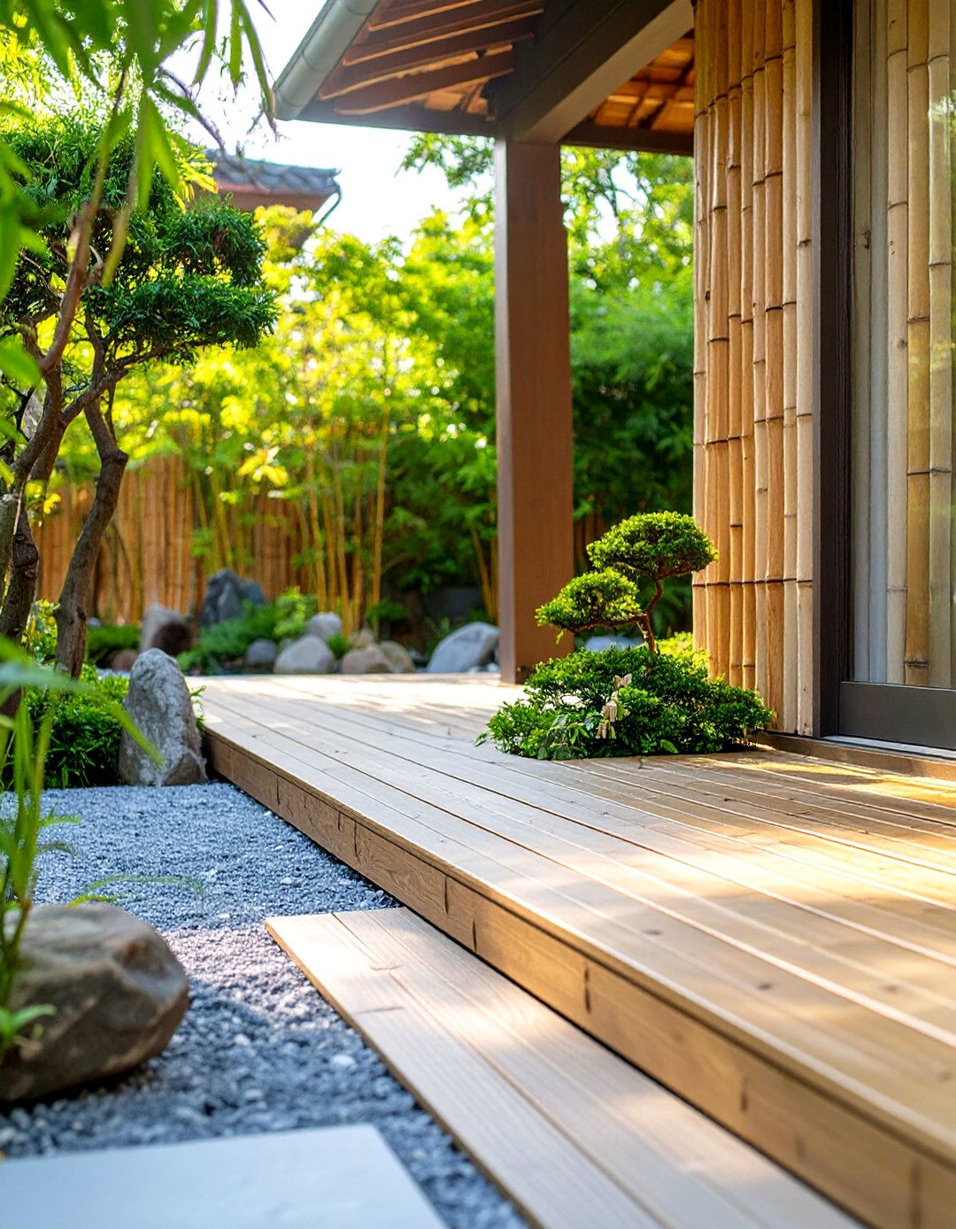 Bamboo Fascia Panels - 30 deck fascia ideas