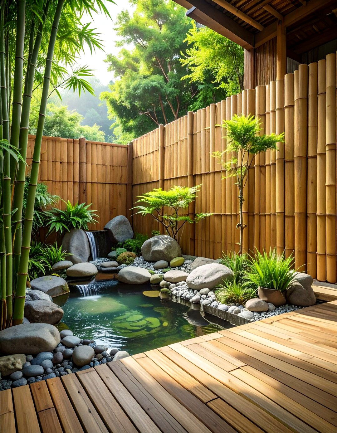 30 Private Deck Fence Ideas for a Secluded Backyard - We Love Home Blog