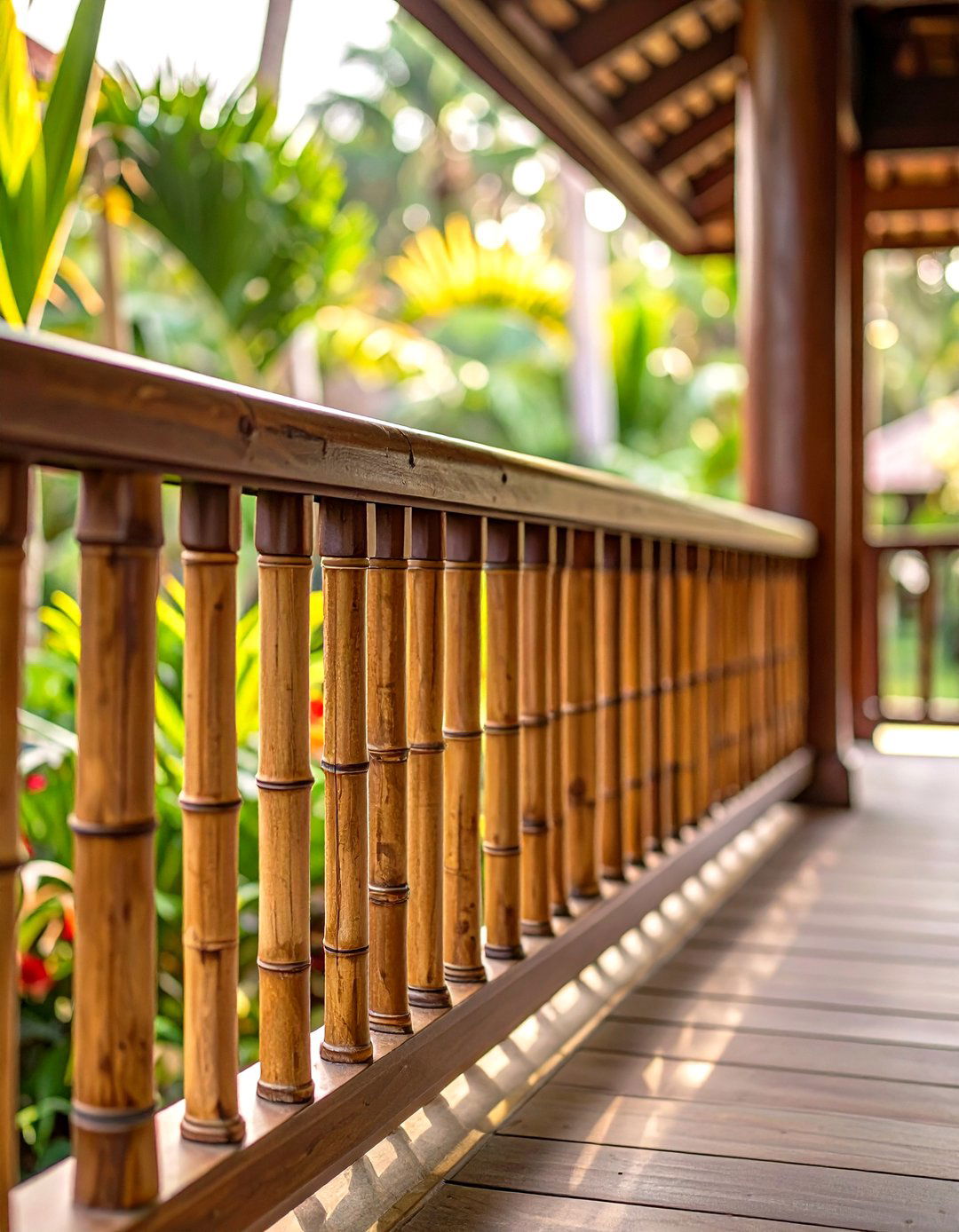 30 Wood Front Porch Railing Ideas for Classic Style - We Love Home Blog