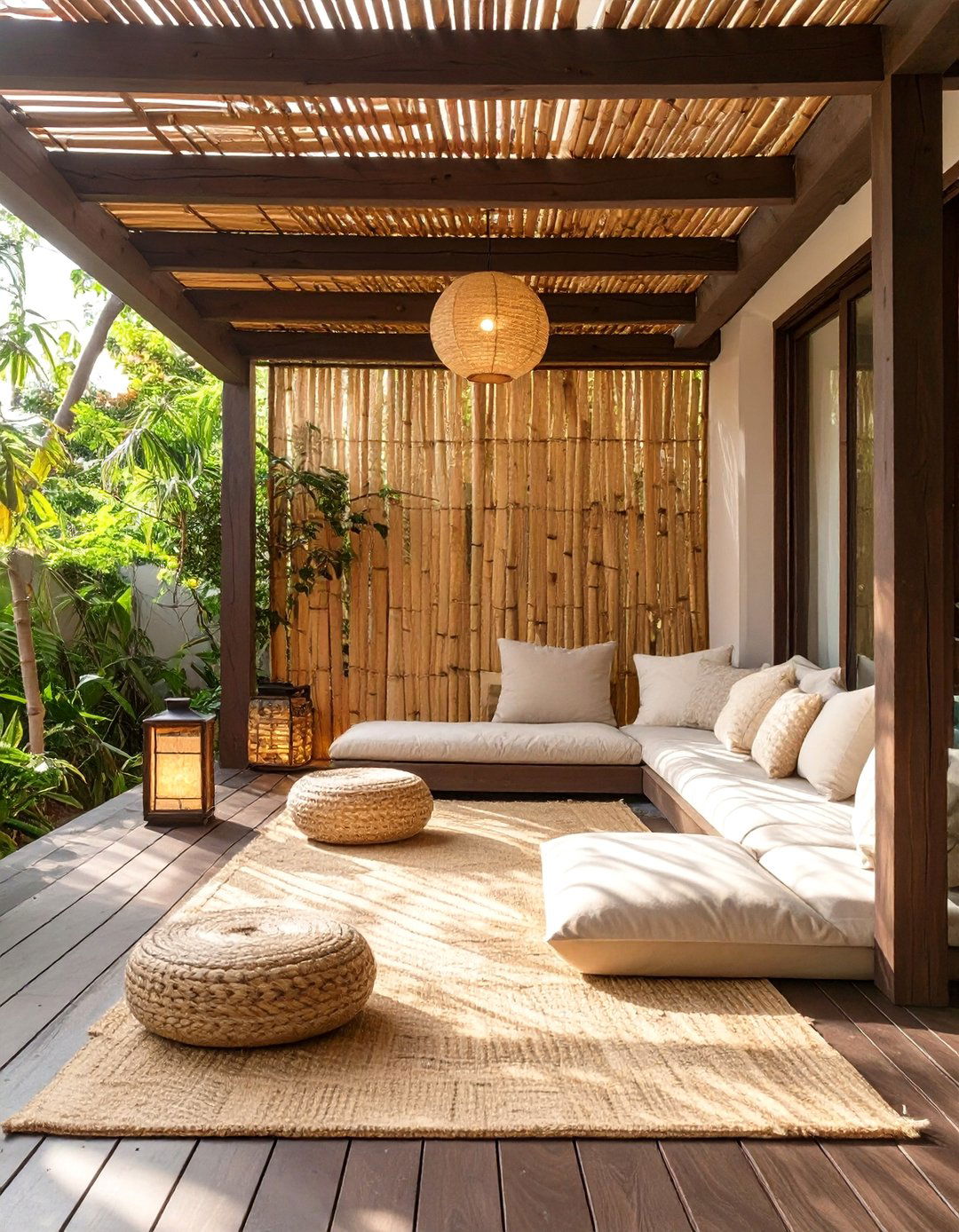 30 Creative Deck Covering Ideas for Shade and Privacy