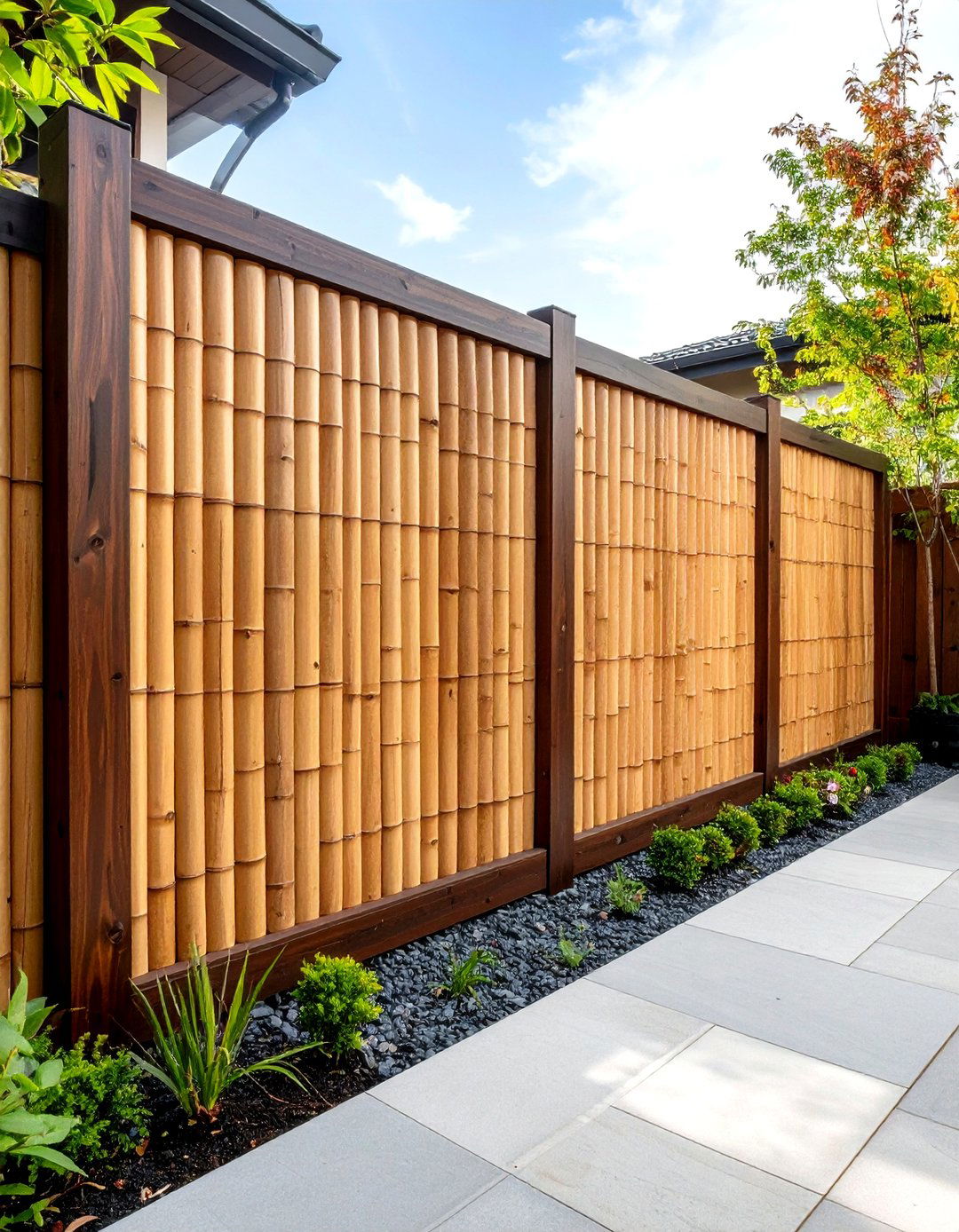 30 Stylish Privacy Fence Ideas for Backyard Comfort