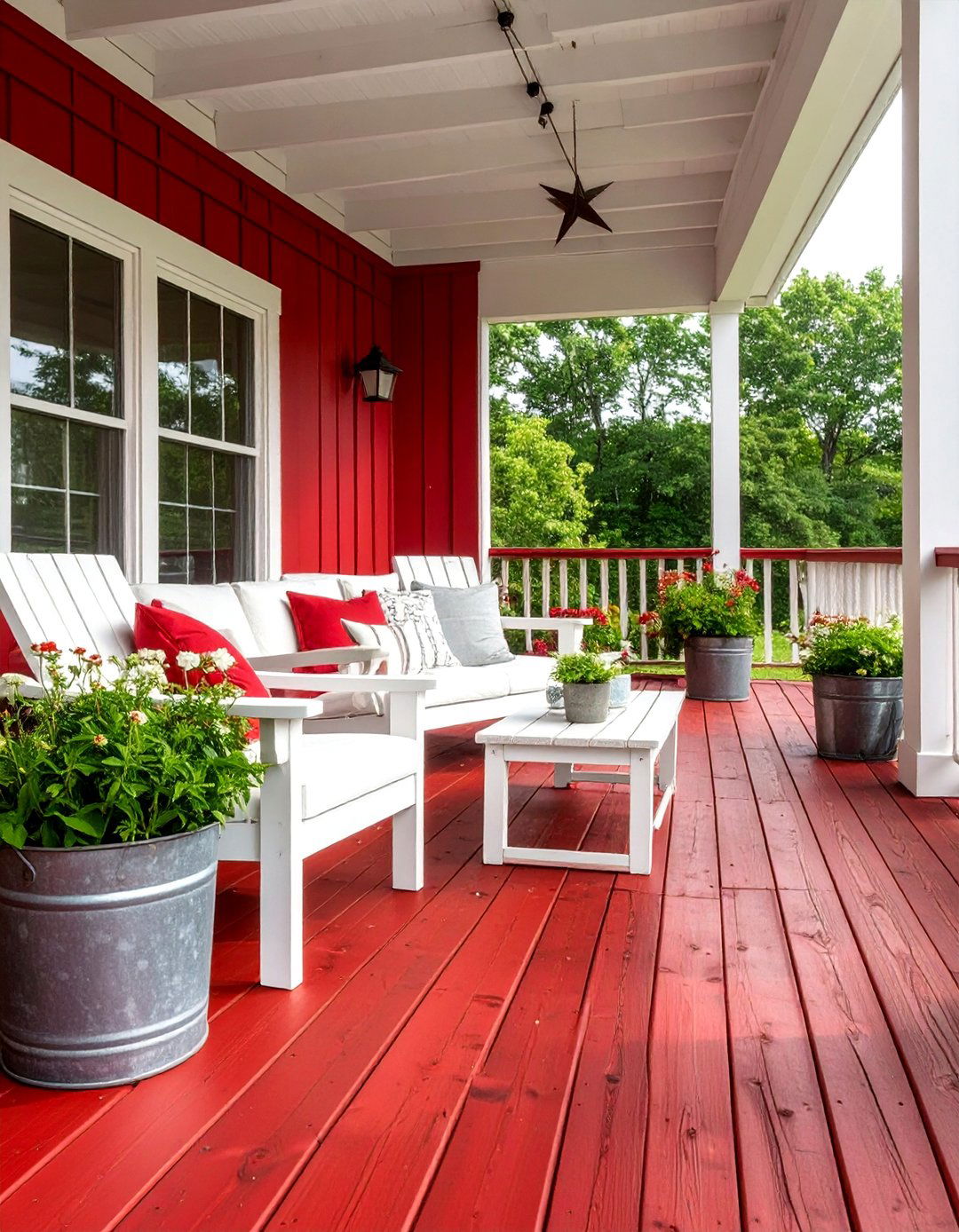 30 Best Deck Paint Color Ideas to Transform Your Space - We Love Home Blog
