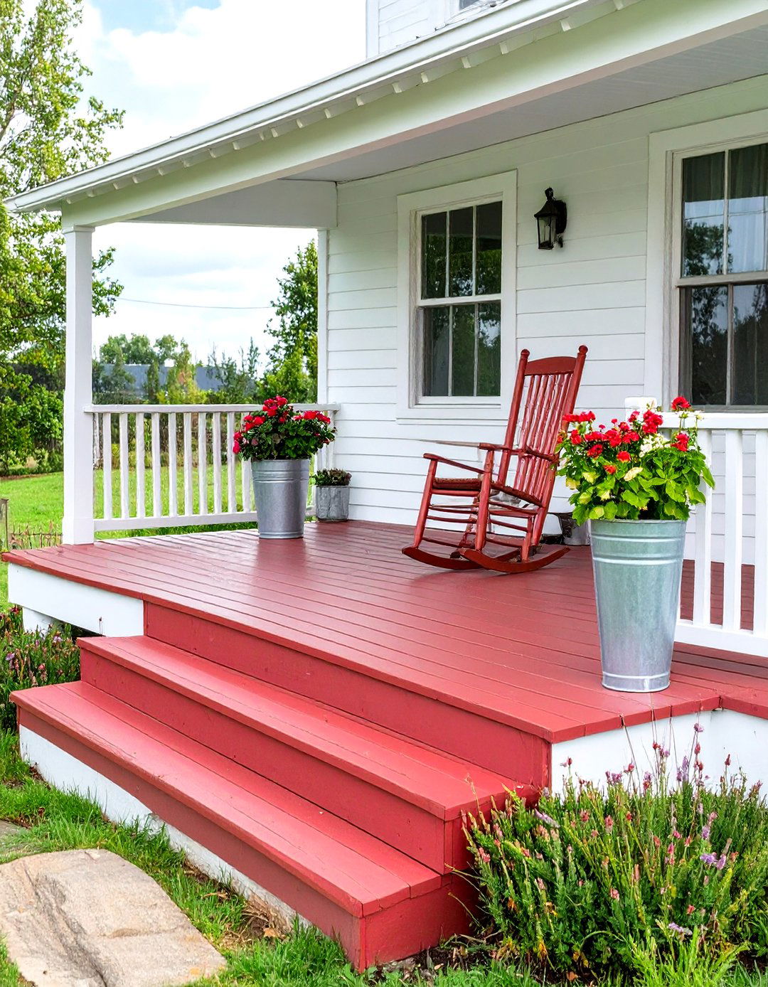 Barn Red Deck Stain - 30 deck stain ideas
