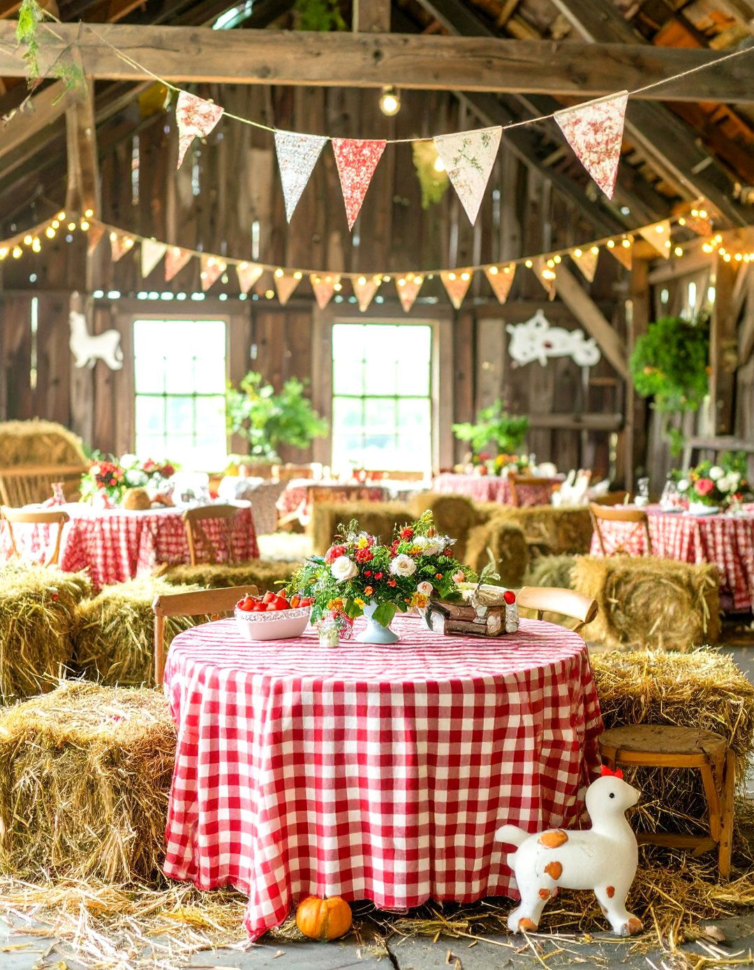 Barnyard Bash Baby Shower - 30 cute baby shower ideas