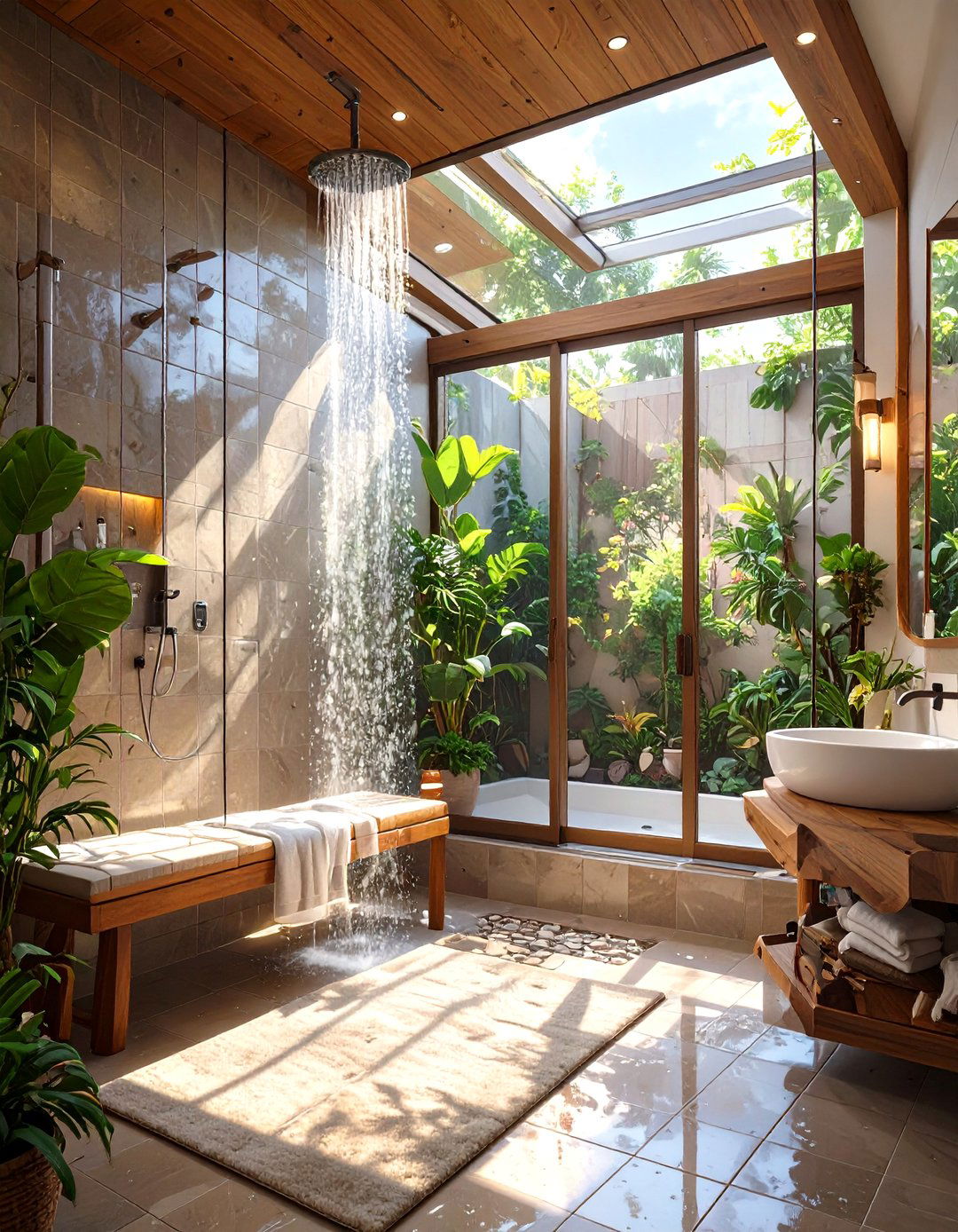 30 Modern Basement Bathroom Ideas for a Spa Retreat - We Love Home Blog