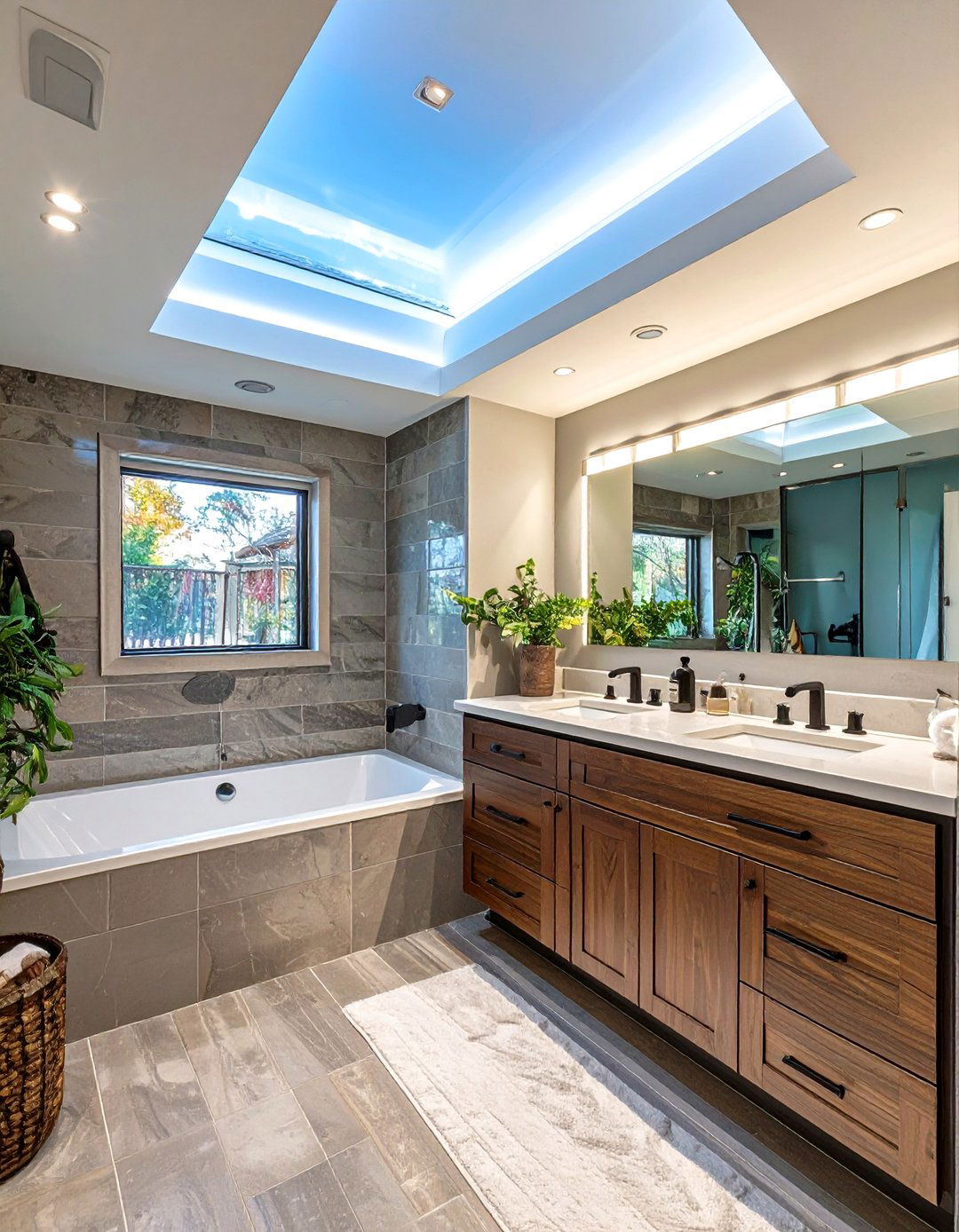 30 Modern Basement Bathroom Ideas for a Spa Retreat - We Love Home Blog