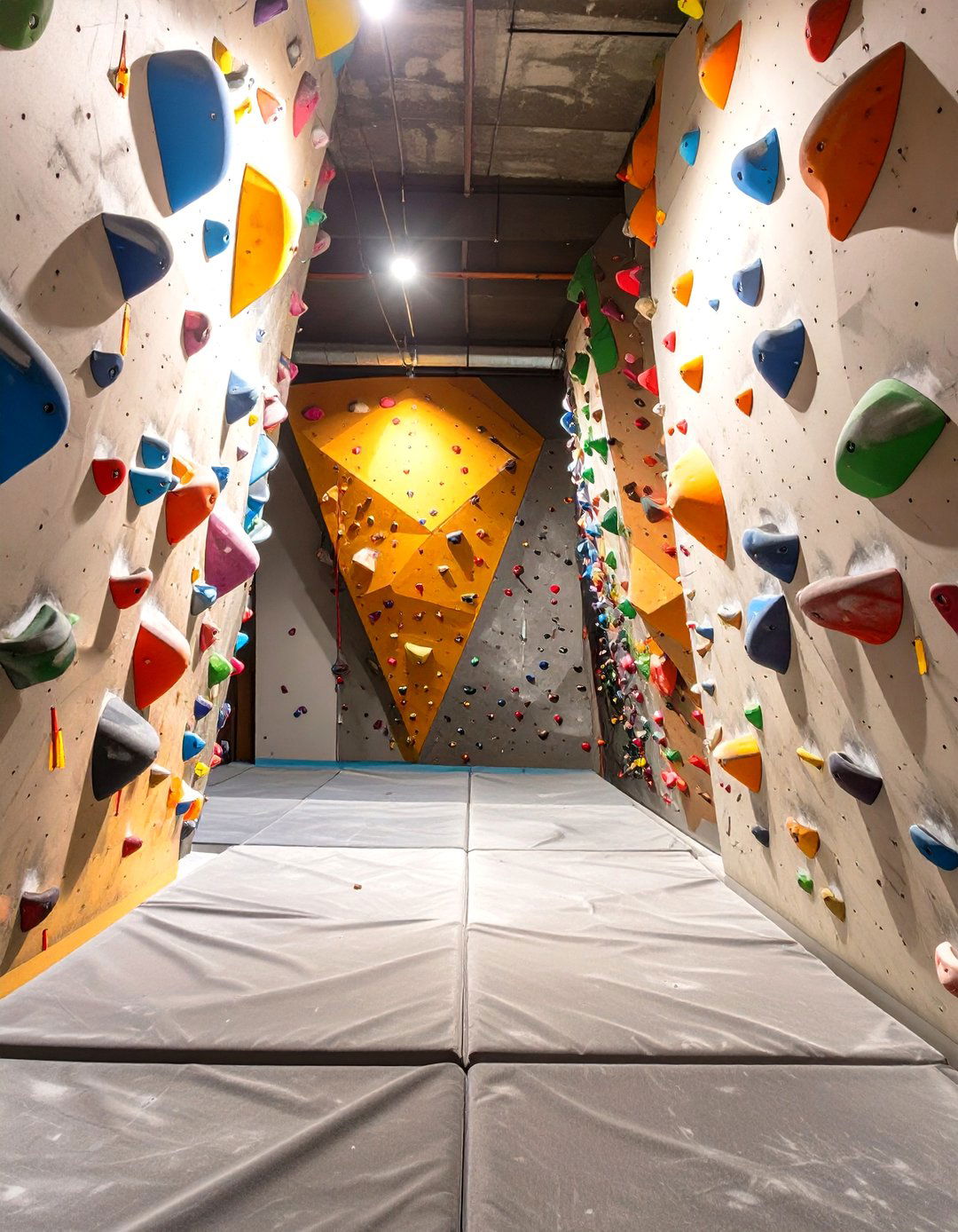 Basement Climbing Gym - 30 basement gym ideas