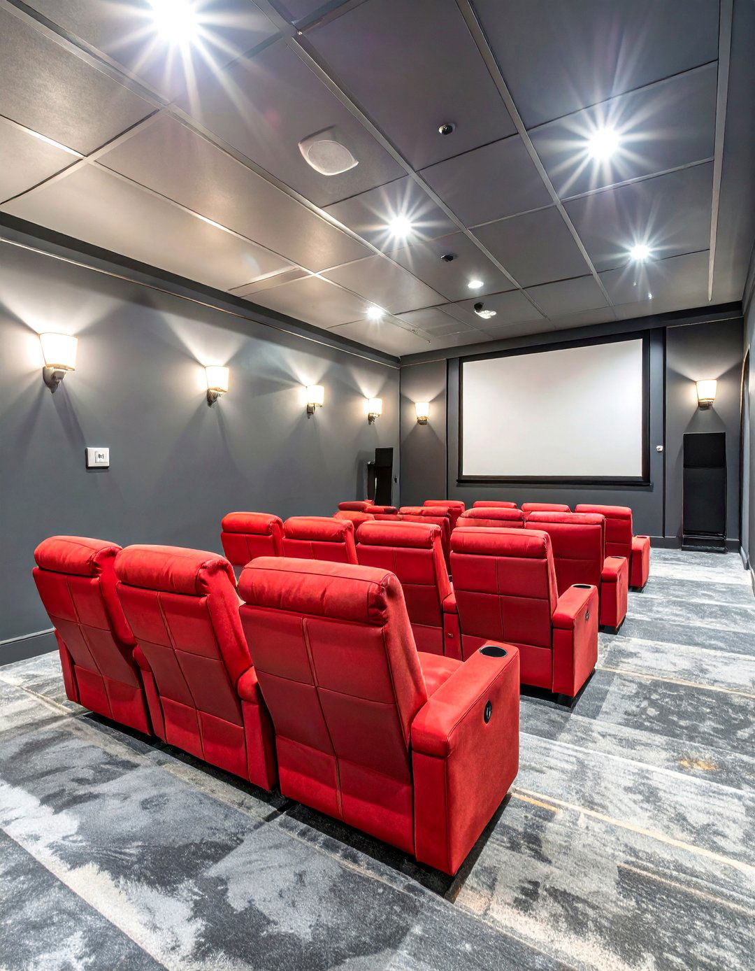 Basement Home Theater Experience - 30 basement decorating ideas
