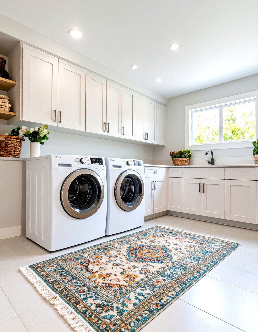 Basement Laundry Room Makeover - 30 laundry room inspo ideas