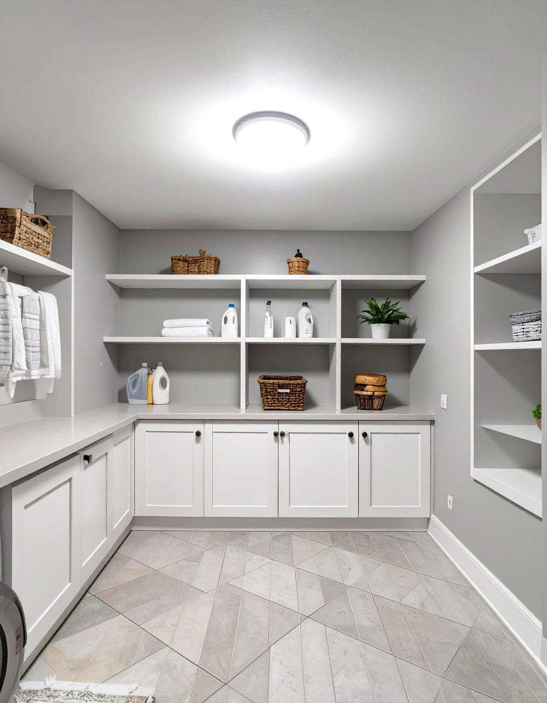 Basement Laundry Room Makeover - 30 ai laundry room design ideas
