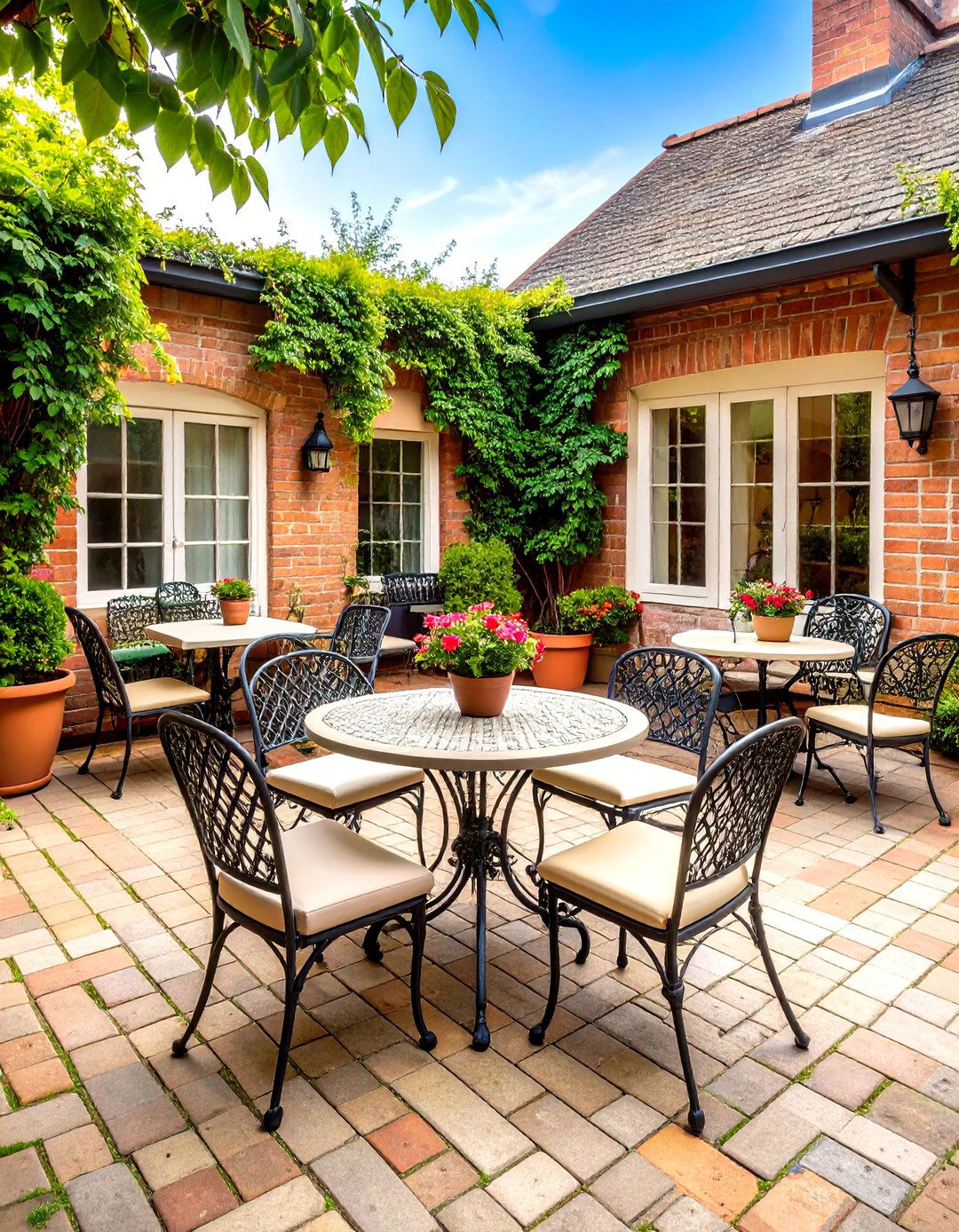 Basketweave Pattern Patio Pavers - 30 patio pavers ideas