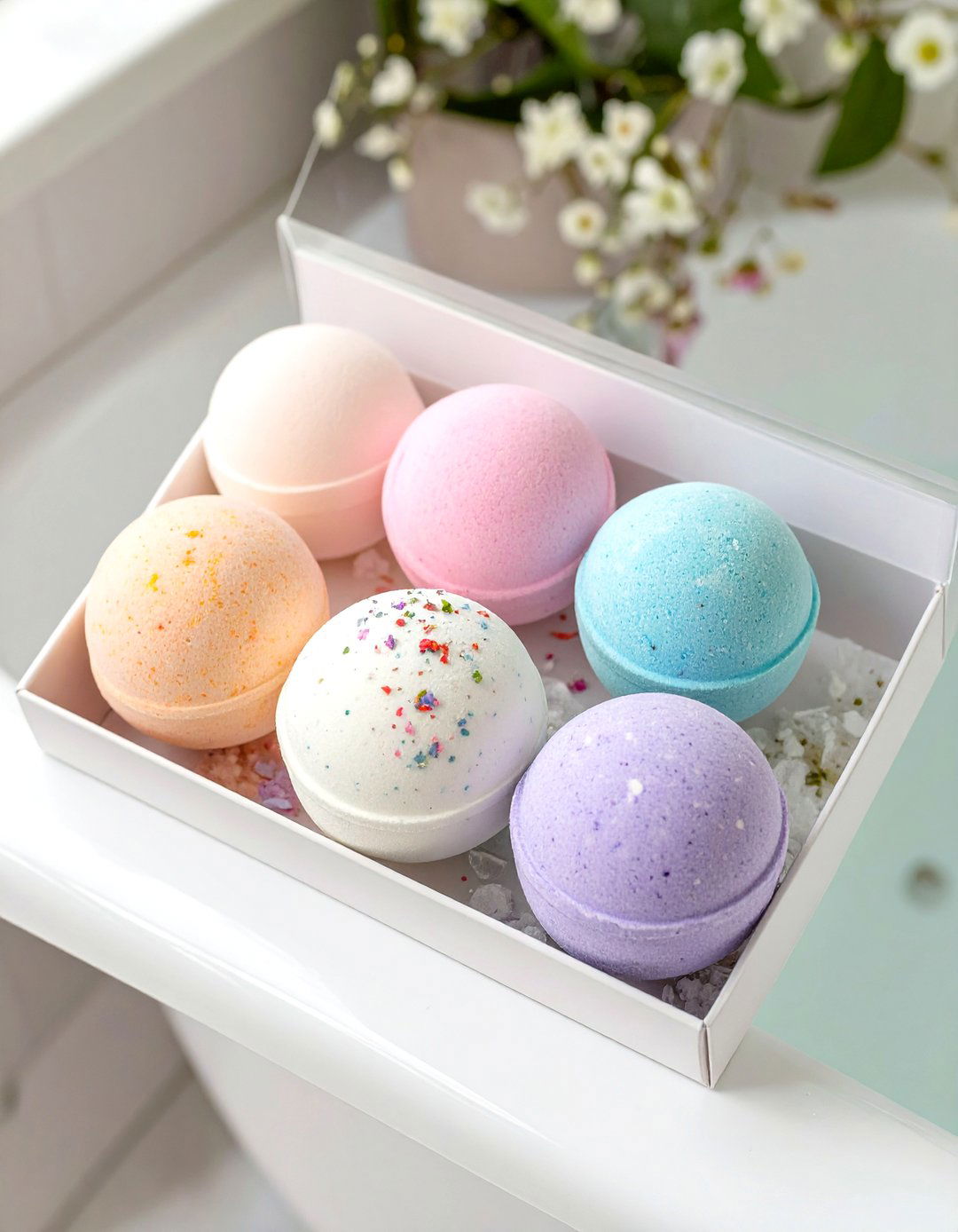 Bath Bomb Collection - 30 baby shower game prize ideas