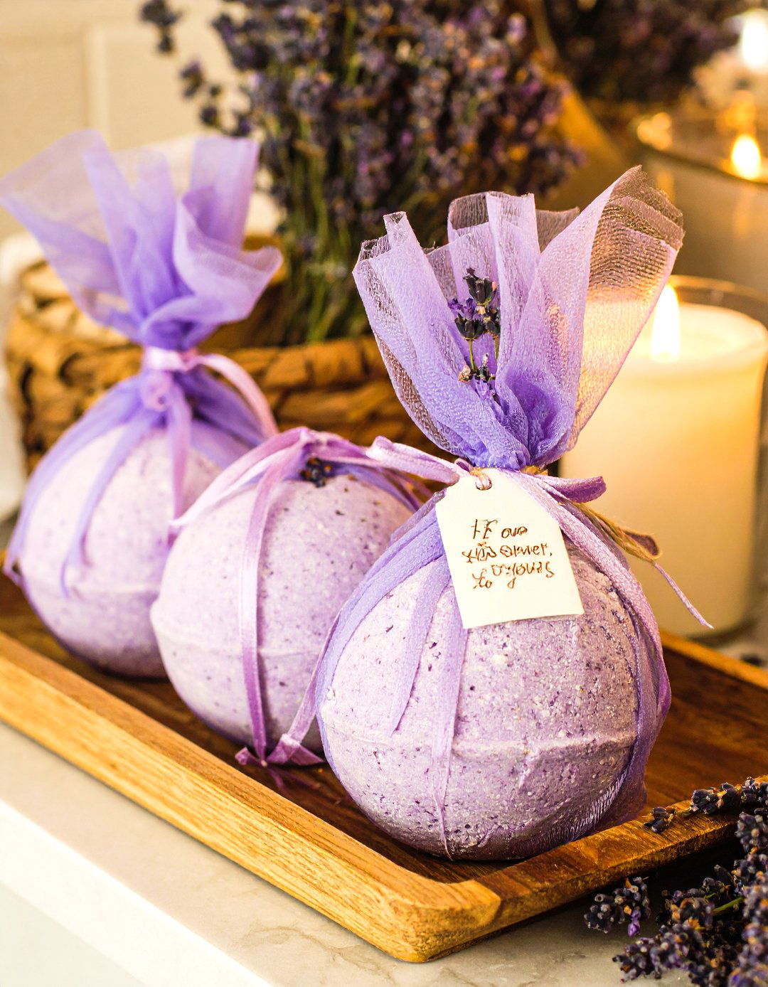 Bath Bomb Favors - 30 baby shower gift ideas for guests