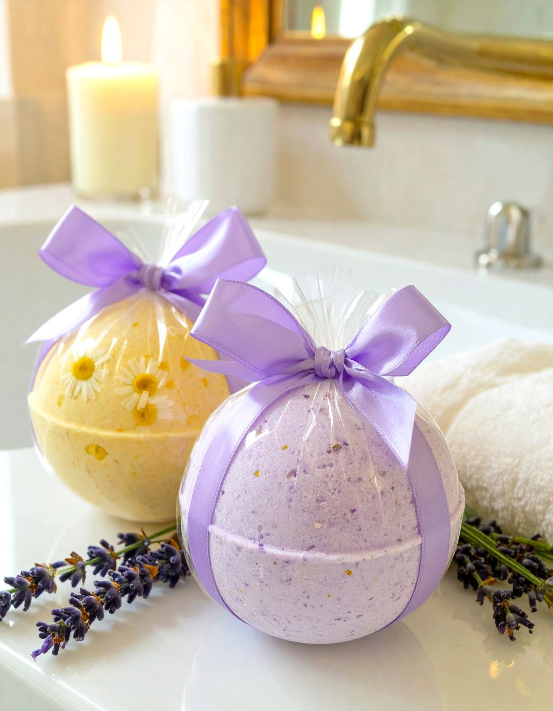 Bath Bomb Favors - 30 baby shower favor ideas