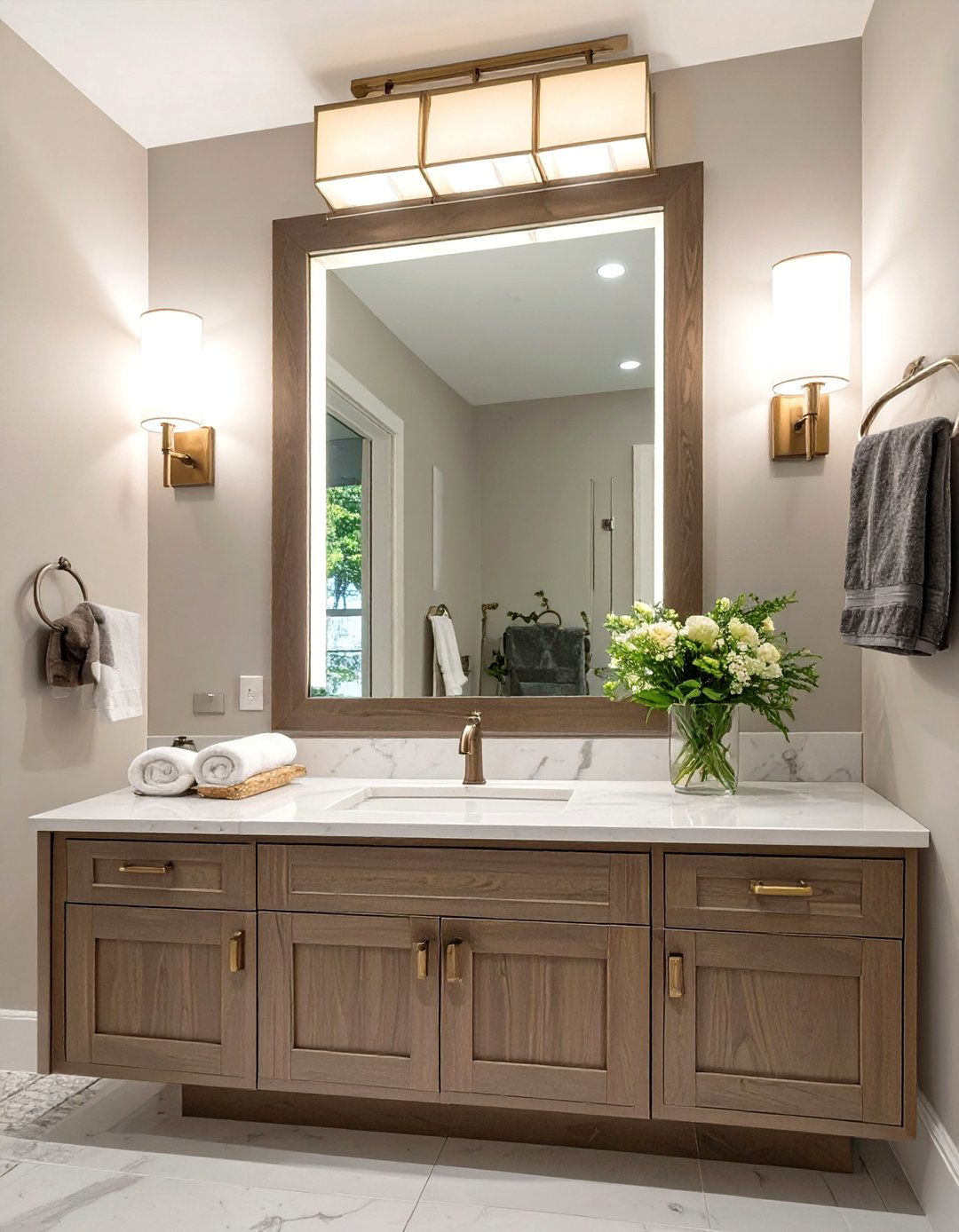 Bathroom Vanity Lighting Ideas - 30 bathroom vanity decor ideas
