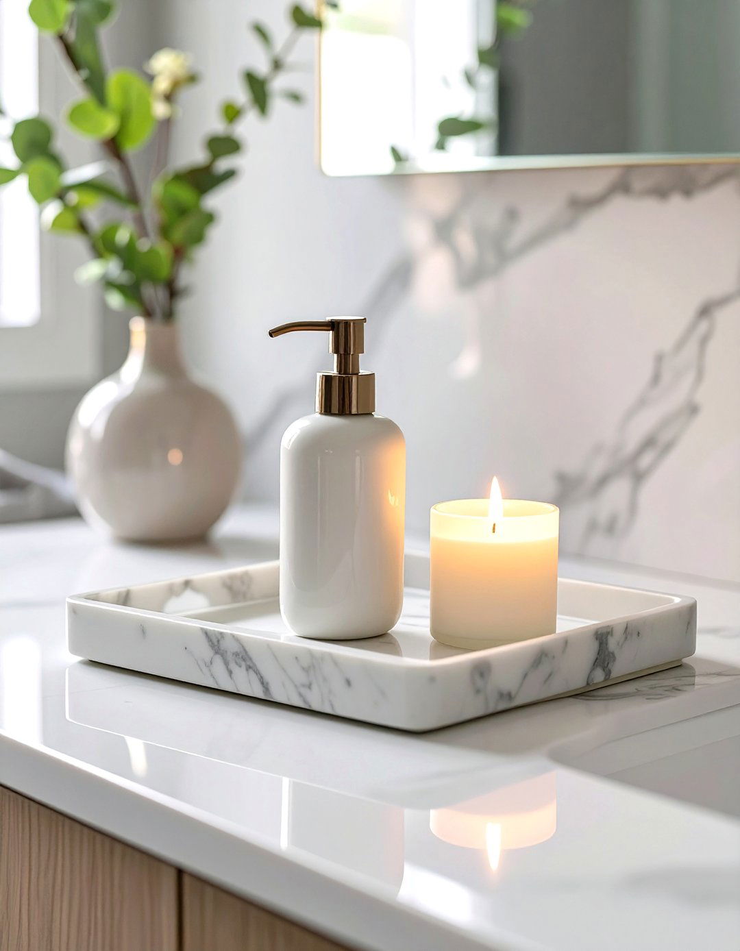 Bathroom Vanity Tray Styling - 30 bathroom vanity decor ideas