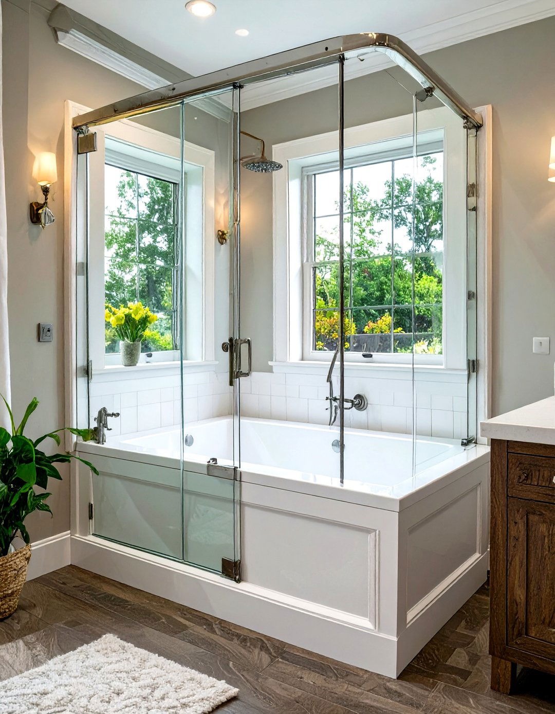 Bathtub Shower Door - 30 shower door ideas