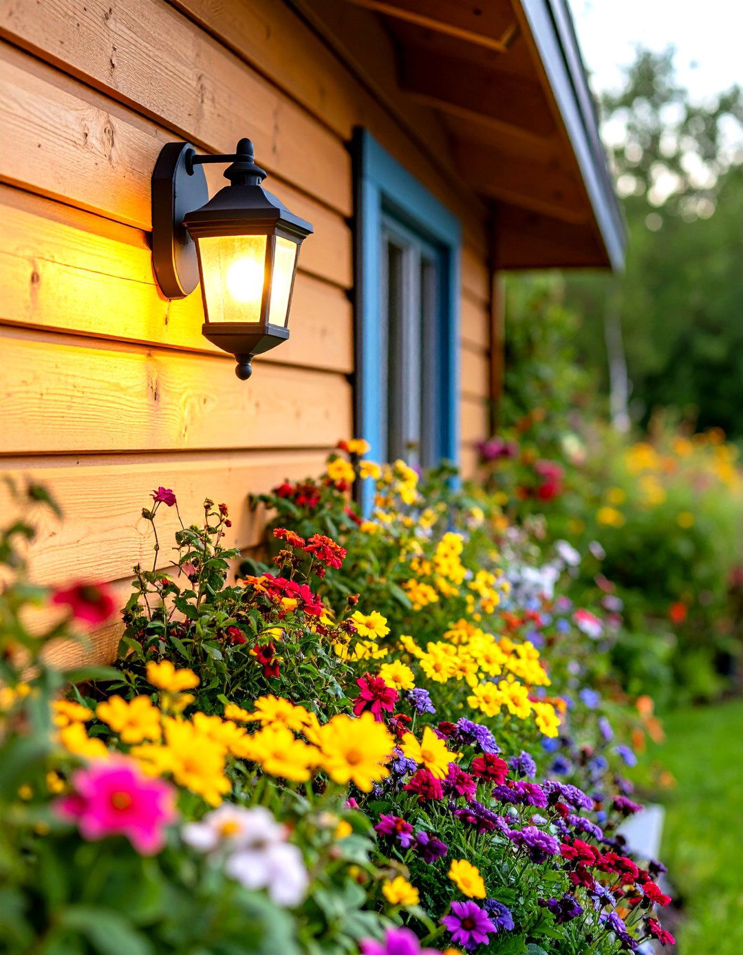 Battery Operated Outdoor Wall Lights - 30 outdoor wall lighting ideas