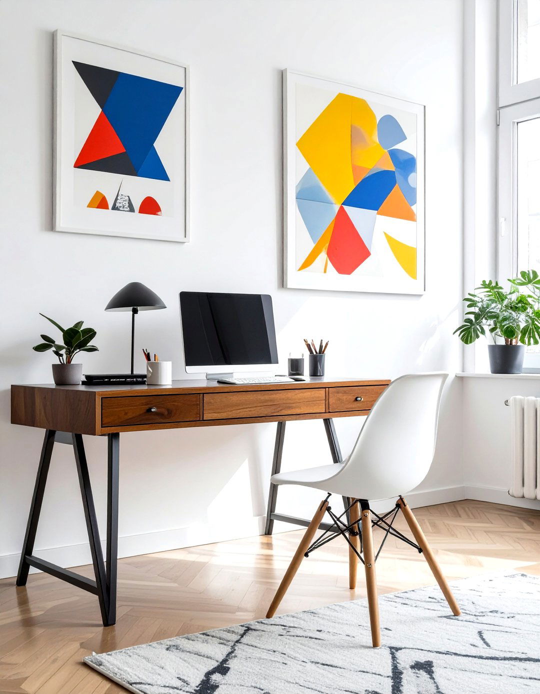 Bauhaus Functionalism - 30 home interior design ideas