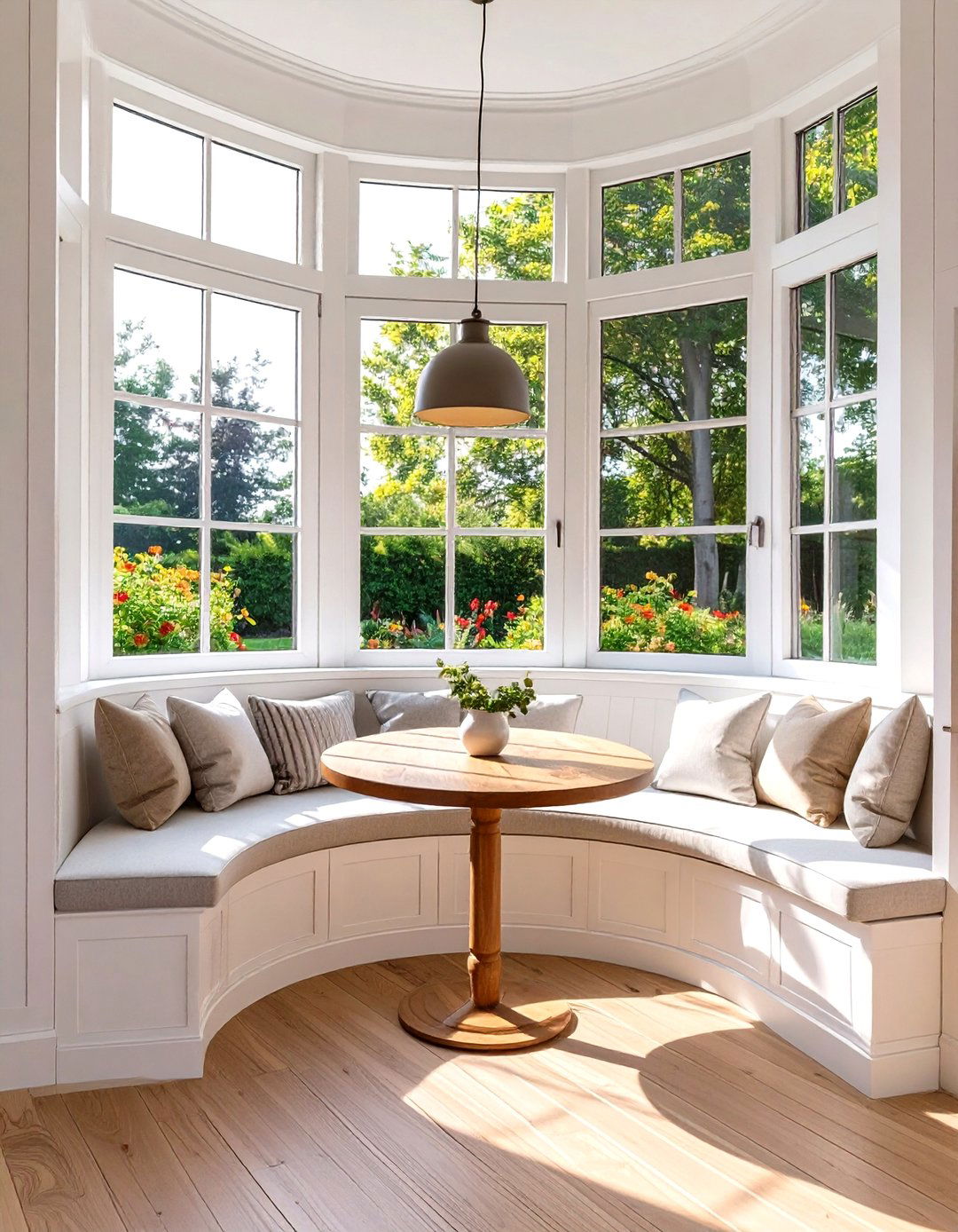 Bay Window Kitchen Nook - 30 small kitchen nook ideas