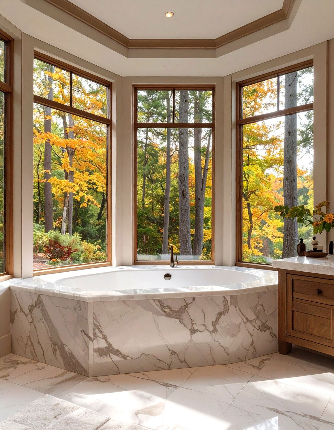 Bay Window in Shower - 30 window in shower ideas